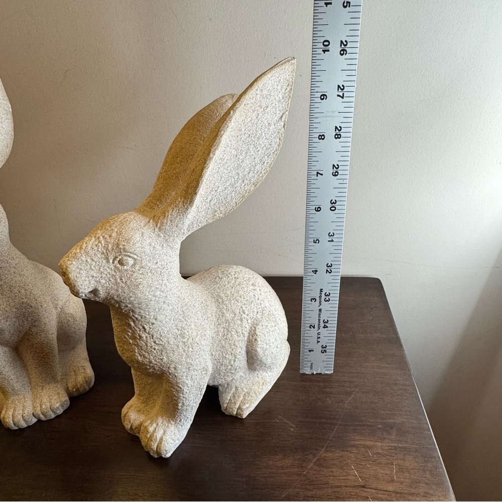 Hobby Lobby Cream Rabbit set - Picture 7 of 12